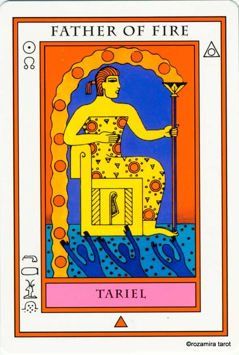 Elemental Tarot by John & Caroline Astrop's